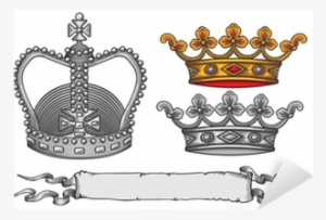 Coroas Em Desenho De Rainhas #4063208