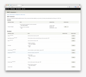 Rest Ui Improved Path Column - Web Page #4063226