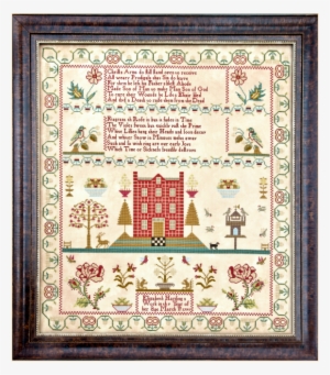 Elizabeth Harding 1791 Card Pack Hands Across The Sea - Sampler #4063325