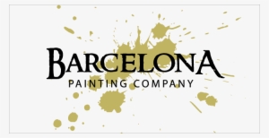 Barcelona Painting Company Logo - Barcelona #4063326
