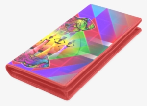 African American Beauty Women's Leather Wallet - Wallet #4063424