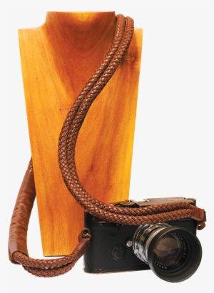 Braided Leather Camera Strap - Camera Straps #4063489