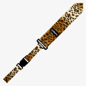 Cheetah Cliplock - Dd2230 - Cheetah Dimarzio Guitar Strap #4063564