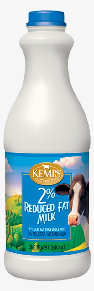 2% Reduced Fat Milk - 2% Milk Quart #4063858