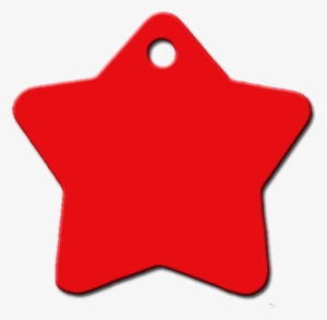 Estrella Plateada Placa Personalizada Para Perro Gato - Dog #4064013