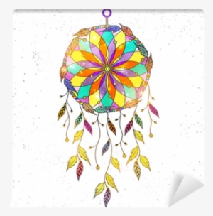 Banner Transparent Boho Drawing Hand Drawn - Dreamcatcher #4064104