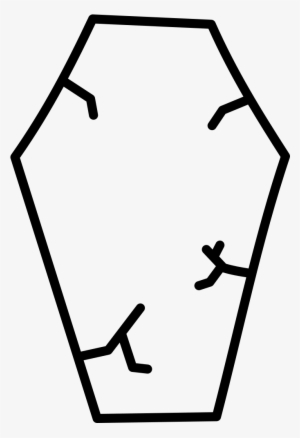 Ataúd Página Para Colorear - Coffin #4064156