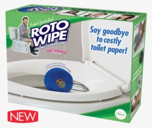 Cosas, Regalos De Mordaza, Regalos Divertidos, Humor - Roto Wipe Toilet Paper #4064177