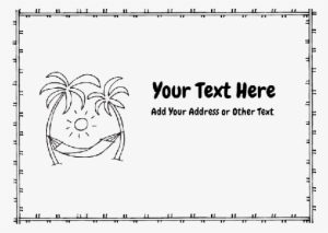 You Can Make The Drawings Bigger Or Smaller - Line Art #4064182