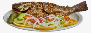Platillos De Mariscos Png - Imagenes De Pescado Frito Png #4064401