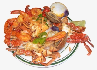 Seafood Mixed Platter - Mariscos Png #4064439