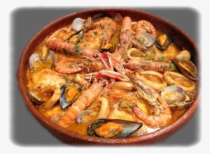 Asopado De Mariscos - Zarzuela De Pescado Y Marisco #4064570