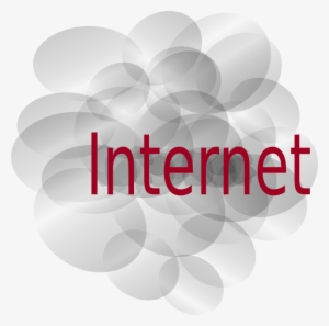 Www Clipart Internet Symbol - Internet Cloud #4064682