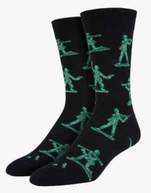 Men's Army Men Sock - Socksmith Men Army Men Socks #4064741
