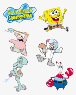 Spongebob Vector - Spongebob Squarepants Characters #4064933
