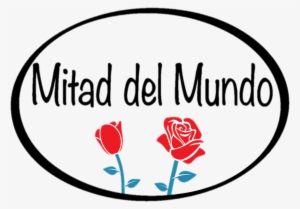 Mitad Del Mundo - Zwei Rote Rosen, Polkapunkte Danken Ihnen Karte #4065020