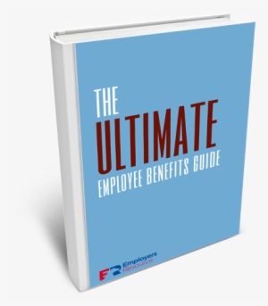 Book With Ultimate Employee Benefits Ebook On Cover - Graphic Design #4065039