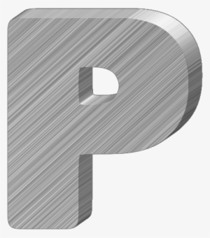 Etc > Presentations Etc Home > Alphabets > Themed Letters - 3d Letter P Png #4065073