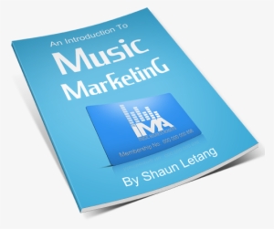 An Introduction To Music Marketing Cover Front 3d Made - Ebook 3d Cover Png #4065076