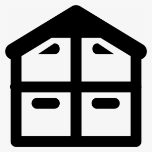 This Icon Is Depicting A House-like Structure That - Warehouse .ico #4065077