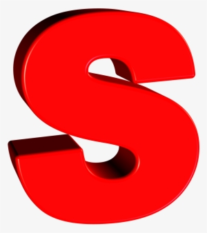 Letter Case Alphabet Clip Art - Letter 3d Png #4065078