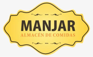 Manjar Almacén De Comidas - Label #4065272
