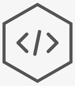 Hexagon, Symbol, Gui, Internet, Internet Page, Code - Tag Html Png #4065273