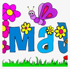 Free Clipart For May - Transparent May Clipart #4065470