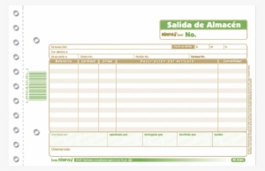 Salida De Almacen Minerva - Contabilidad Entrada De Almacen #4065568