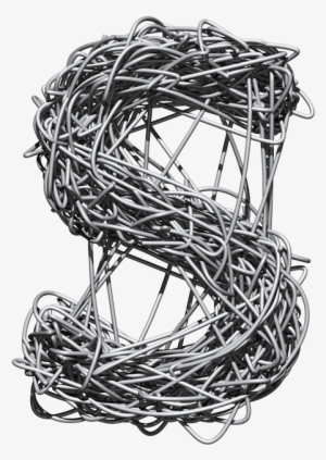 Letter S Of The Metallic Web Font - Logo #4065593