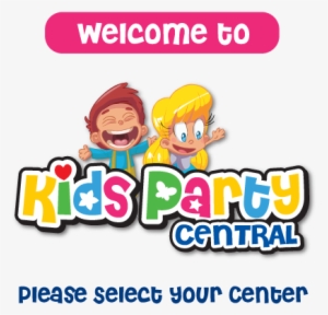 Kids Party Central - Cartoon #4065650