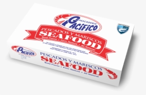 Diseño Caja Para Camaron Y Marisco - Pescaderia Pacifico #4065654