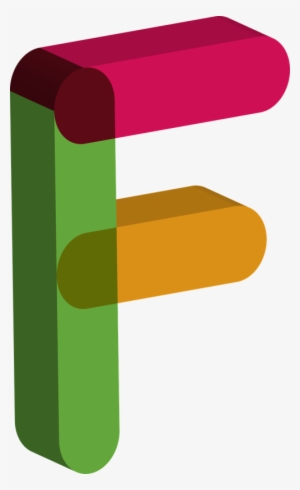 Alphabet,3d - Letra F 3d Png #4065680