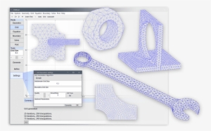 Matlab Grid And Mesh Generation With Gmsh And The Featool - Matlab Fea Mesh #4065728