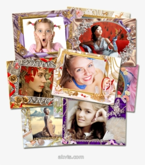 Beauty Frames For Artsuite - Muursticker Wickie De Viking - Faxe 2 - 19x30cm - Wickie #4065732