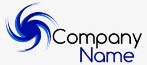 Dark Blue Swirl Logo - Phone Repair #4065861