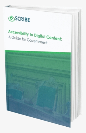 Accessibility To Digital Content For Meetings - Document #4065864
