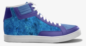 Turquoise Blue Swirls Doodles - Turquoise Blue Swirls Doodles Backpack By Savousepate #4065918