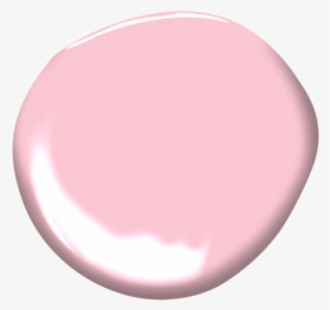 May Flowers - Benjamin Moore Playful Pink #4065942
