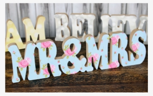 Freestanding Words - Letter #4065949