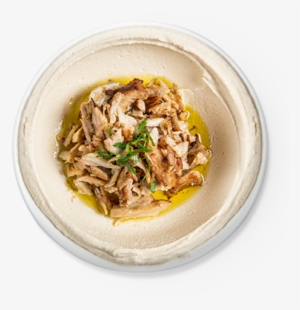 Hummus Png - Hummus With Meat Png #4065990