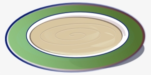 Small Plate Clip Art #4066062