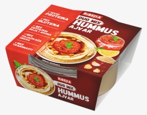Duo Mix Ribella Hummus Ajvar - Hummus Ajvar #4066108