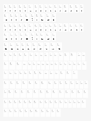 Green Army Men Character Map - Djs Symbols #4066130