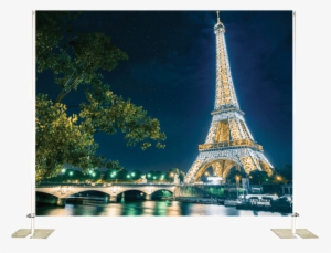 Fabric Backdrop Only - La Torre Eiffel 4k #4066132