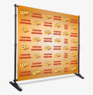 Custom Printed Step And Repeat Backdrop Banner 8ft - Backdrop Banner #4066219