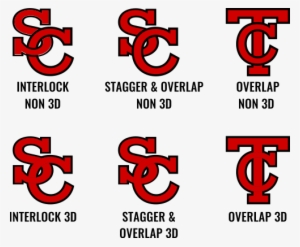 Embroidery Team Letters - Poster #4066224