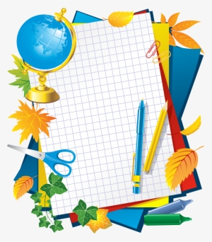 Back To School Border #4066300