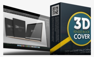 3d Kindle Ebook Cover Full Package - Amazon Kindle #4066319