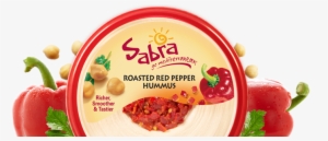 One Of My New Favorite Things Is Hummus - Sabra Roasted Red Pepper Hummus - 10 Oz Tub #4066369